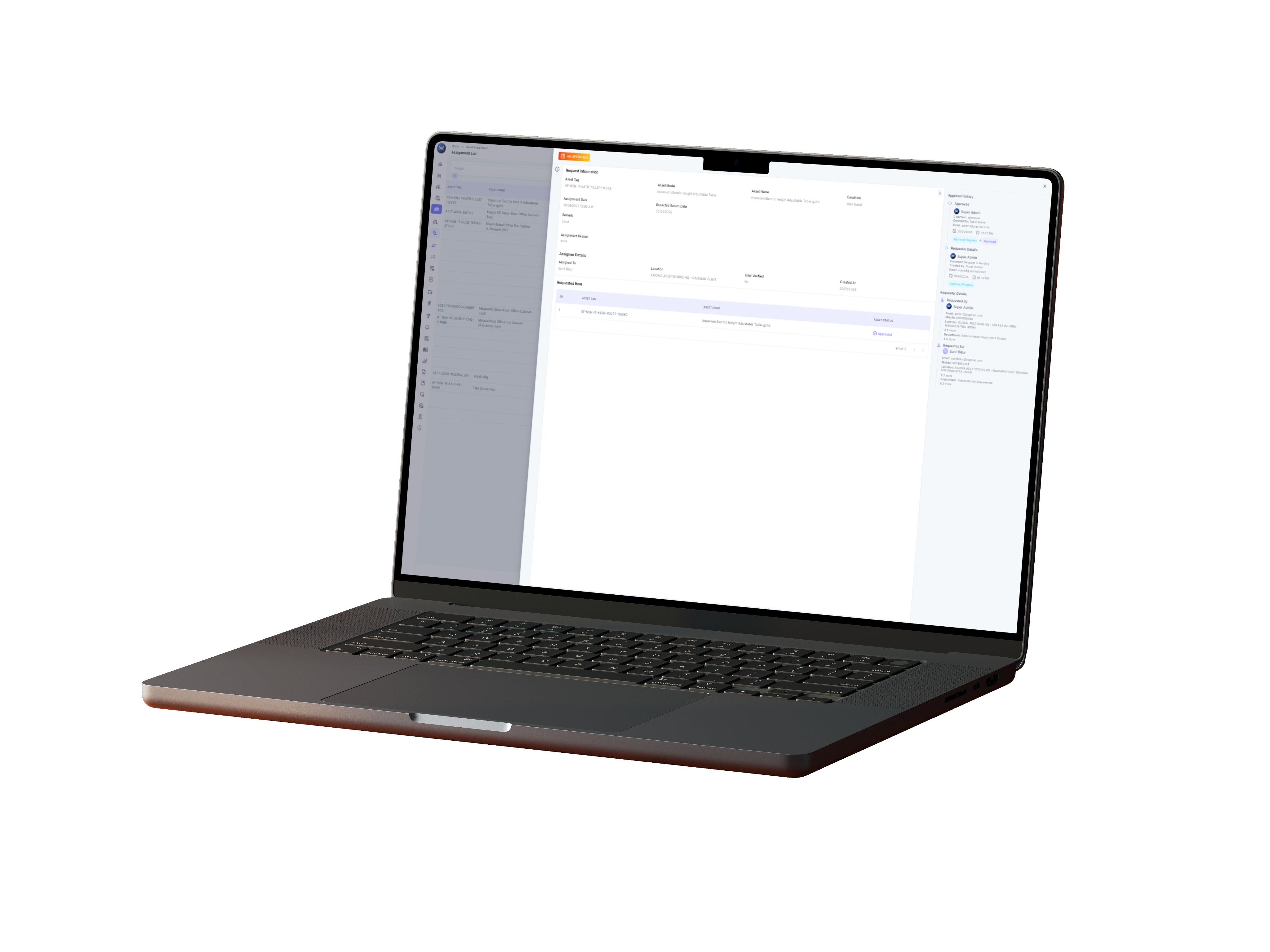 Asset Lifecycle Management